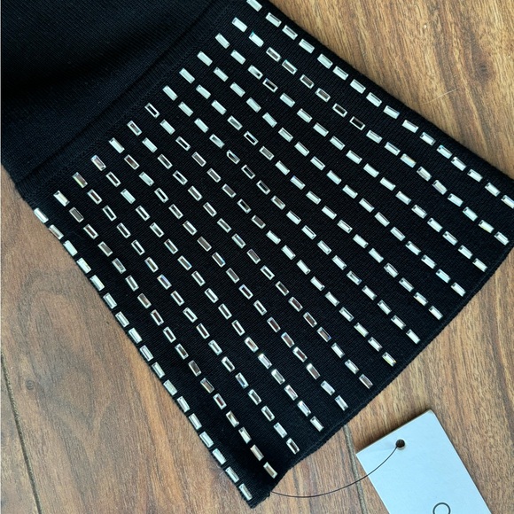 Ladies Calvin Klein black fall dress - Picture 3 of 3